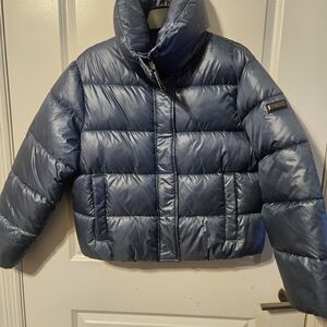 BCBG Kids Blue Puffer Jacket